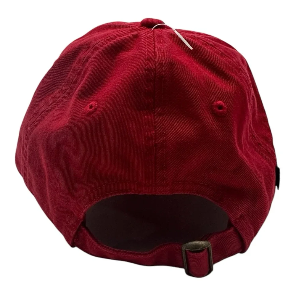 Illinois State Redbirds Hat Cap Adjustable Strapback Red NCAA‎ Legacy Twill OSFA